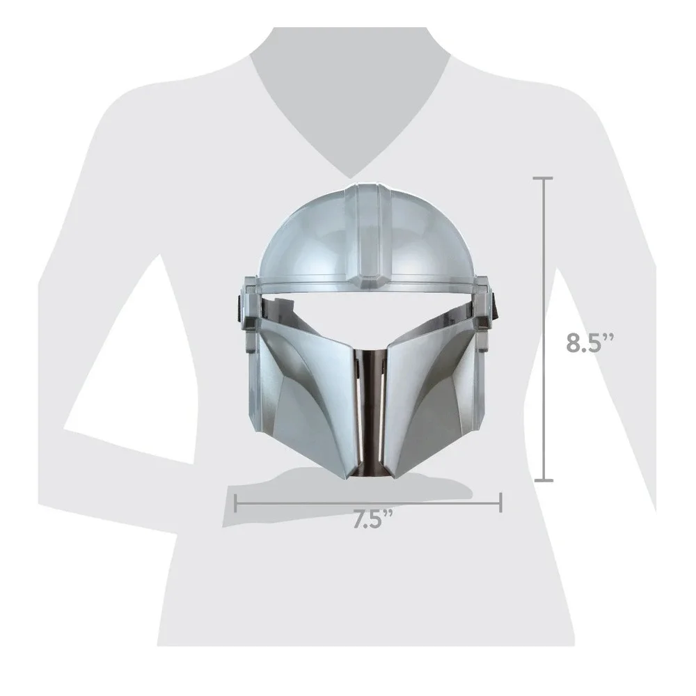Star Wars The Mandalorian Mask‎ & Gauntlet Set NERF Dart Blaster Toy